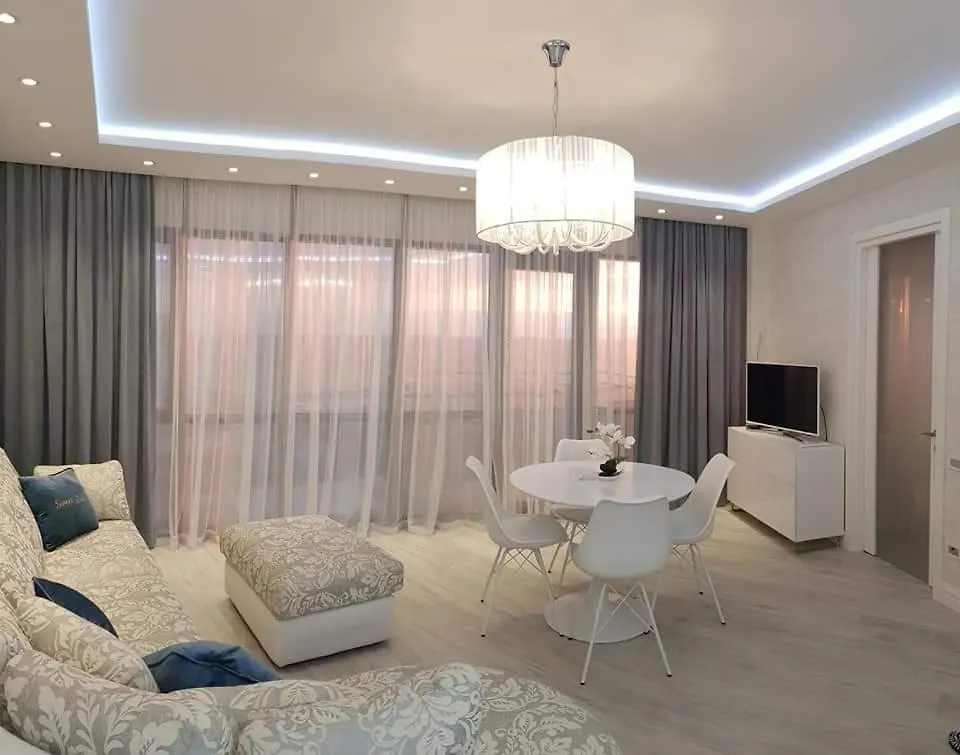 Elite Apartment In Orbi Sea Tower Batumi Geórgia