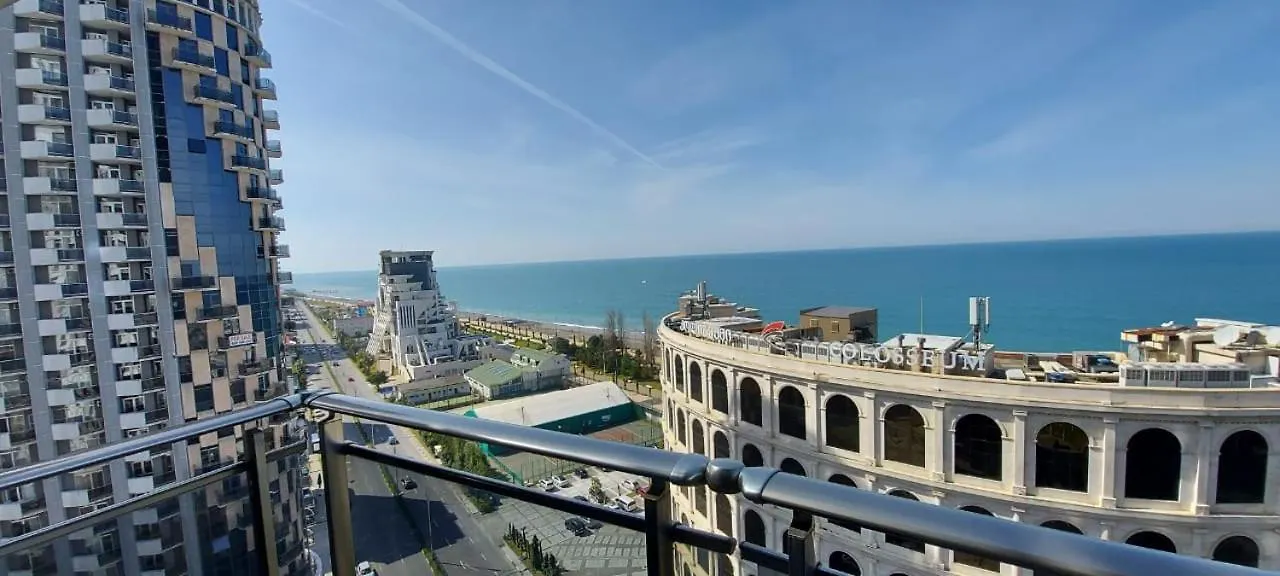 Elite Apartment In Orbi Sea Tower Batumi 0*,  Geórgia